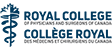 royal college logo torch on left wording on right